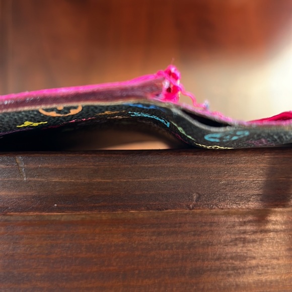 *SOLD* Louis Vuitton Monogram Multicolor Portefeiulle Ansoritto Long Wallet EUC - Picture 8 of 11